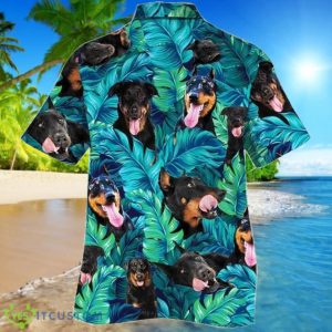 Beauceron Dog Lovers Hawaiian Shirt For Men And Women Product Photo 2