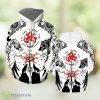Beautiful Vikings Tattoo All Over Print 3D Hoodie Men And Women Gift Product Photo 1