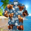 BEEFMASTER Cattle Blue Tribal Hawaiian Shirt For Men And Women Product Photo 1