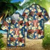 Beefmaster Summer Blue Floral 3D Hawaiian Shirt Gift For Men And Women - Beefmaster Summer Blue Floral 3D Hawaiian Shirt Gift For Men And Women