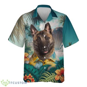 Belgain Malinois All Print 3D Hawaiian Shirt For Men Women Product Photo 2