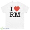 Bella Poarch I Love Rm shirt - 500 Men’s Classic Tee Gildan