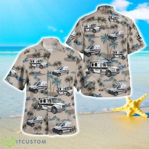 Bellefonte EMS, Bellefonte, Pennsylvania Hawaiian Shirt For Men Women Product Photo 1