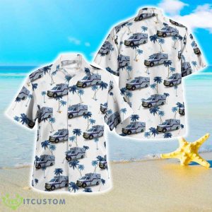 Bennettsville, South Carolina, Palmetto Transport Systems Hawaiian Shirt For Men Women Product Photo 1