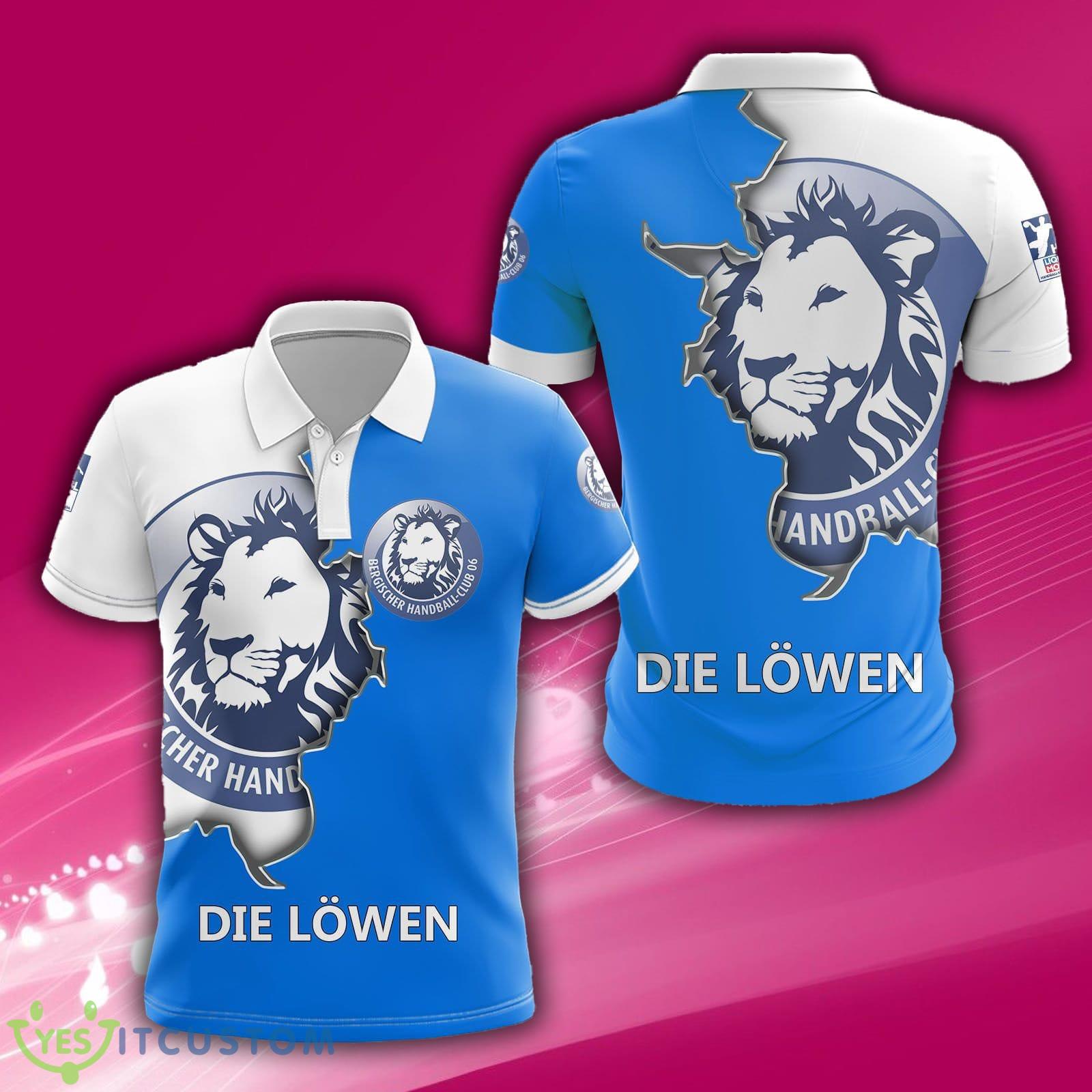 Bergischer HC Liqui Moly HBL Polo Shirt Play Golf Men And Women For Fans 3 Bergischer HC Liqui Moly HBL Polo Shirt Play Golf Men And Women For Fans - Bergischer HC Liqui Moly HBL Polo Shirt Play Golf Men And Women For Fans
