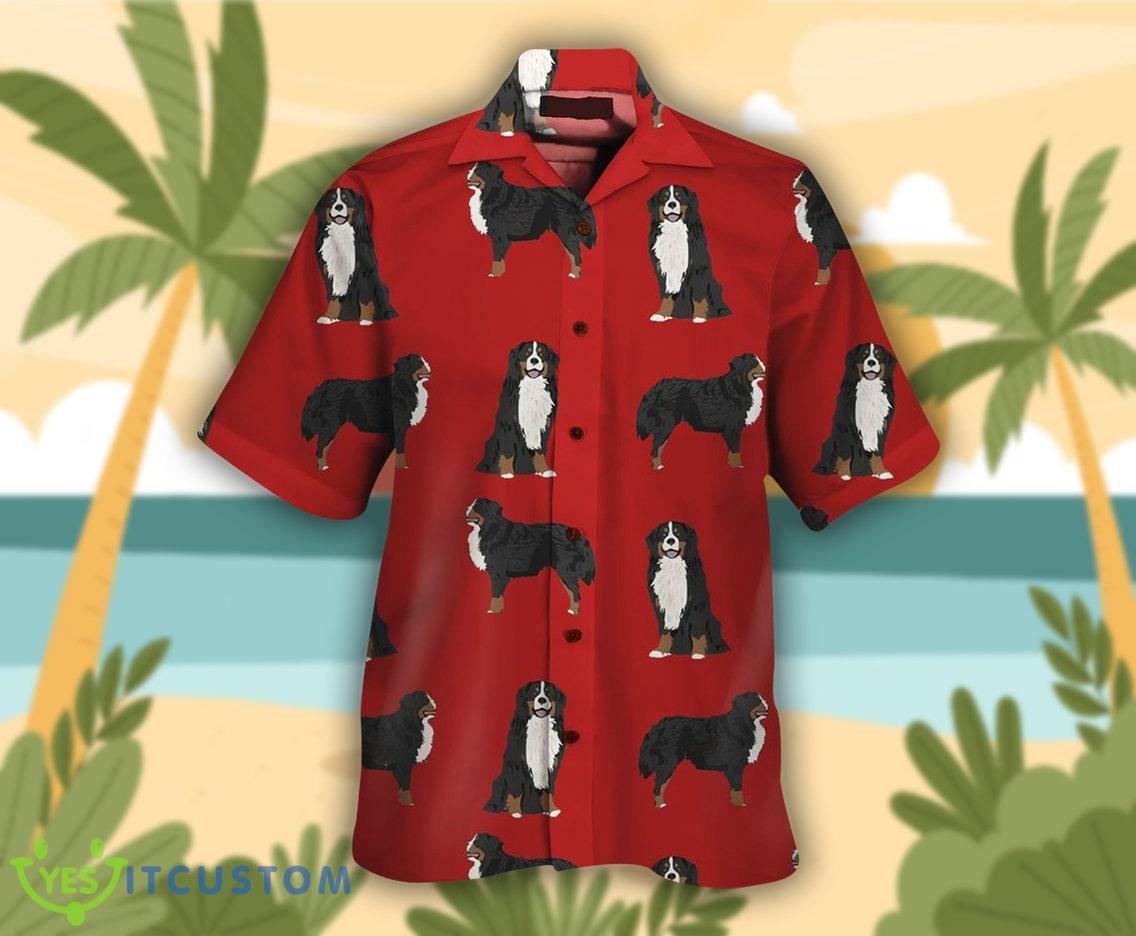Bernese Mountain Button Shirt Design 5 Aloha Beach Gift For Men And Women 2 Bernese Mountain Button Shirt Design 5 Aloha Beach Gift For Men And Women - Bernese Mountain Button Shirt For Men Women, Dog Hawaiian Shirt, Bernese Summer Shirt, Bernese Beach Shirt, Dog Lovers Gift_2