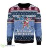 Best Pucking Christmas Ever Ugly Christmas Sweater For Men & Women Adult US3301 Product Photo 1