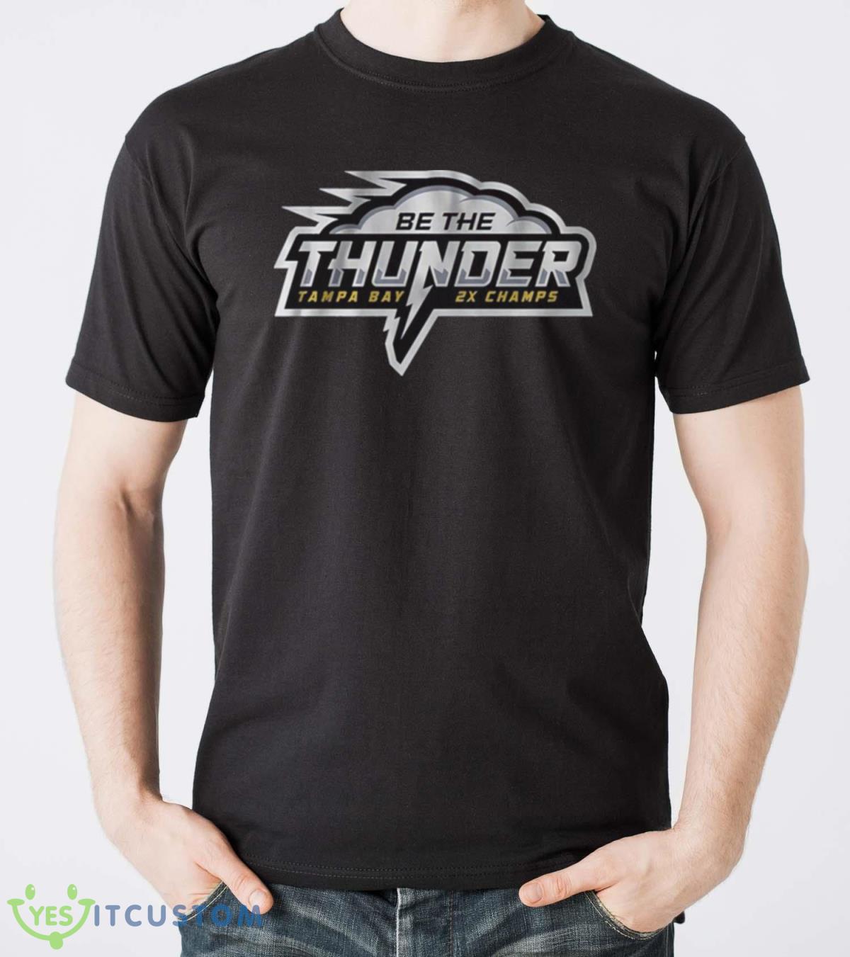 Bet The Thunder Shirt 11 Bet The Thunder Shirt Product Photo 4