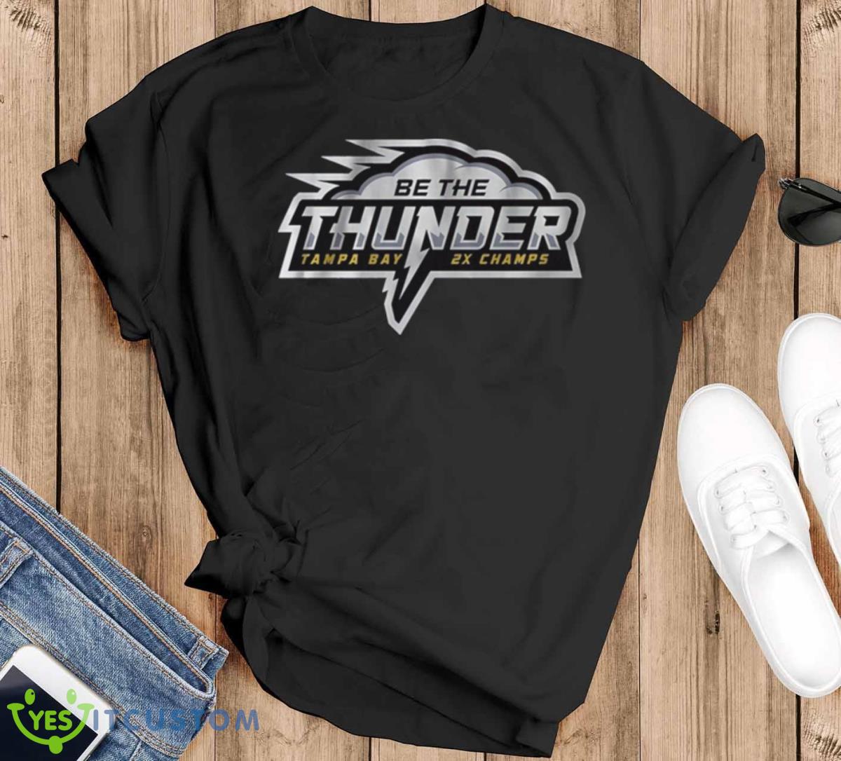 Bet The Thunder Shirt Product Photo 1