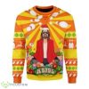 Big Lebowski Hippie Ugly Christmas Sweater For Men & Women Adult US3891 Product Photo 1