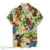 Bigfoot Pirate 3D Hawaiian Shirt Summer Beach For Men And Women Gift - Bigfoot Pirate Hawaiian Shirts for Men Women, Tropical Summer Aloha Casual Shirts Button Down Short Sleeve, Sasquatch Shirt_1