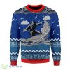 Bigfoot Surfing Ugly Christmas Sweater For Men & Women Adult US3407 Product Photo 1