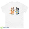 Bingo And Bluey Shirt, Cartoon Shirt - 500 Men’s Classic Tee Gildan