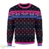 Bisexual Pride Flag Ugly Christmas Sweater For Men & Women Adult US3726 Product Photo 1