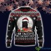 Black Cat Run On Coffee Funny Christmas Gift Xmas Ugly Christmas Sweater Product Photo 1