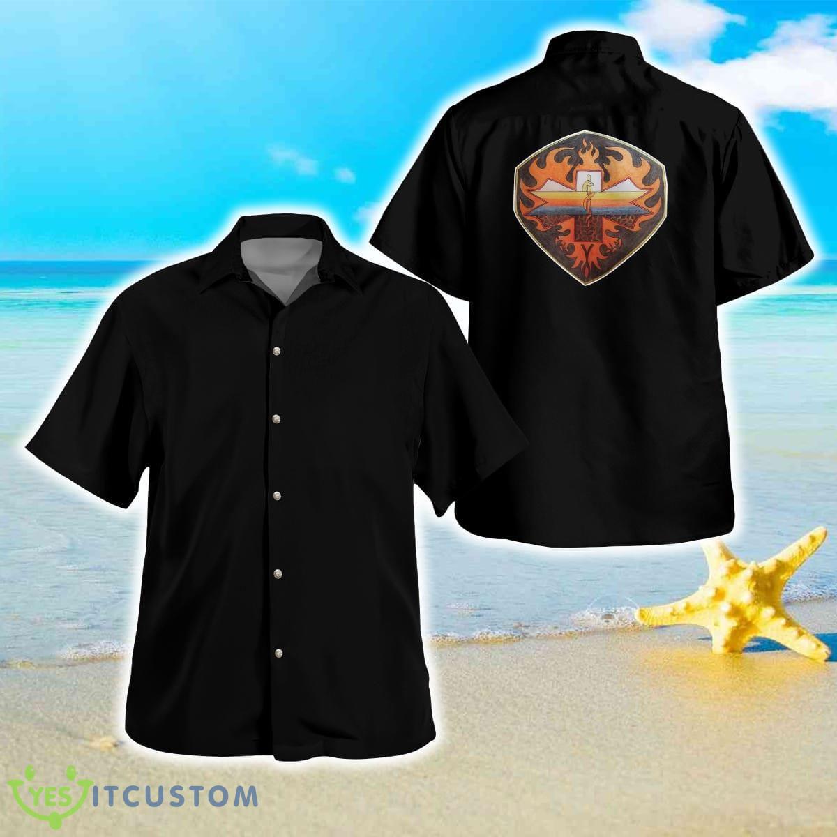 Black Hawaiian Shirt For Men Women 2 Black Hawaiian Shirt For Men Women Product Photo 1