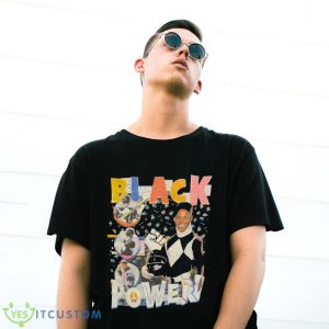 Black Power Mighty Morphin Power Rangers Shirt 11 Black Power Mighty Morphin Power Rangers Shirt Product Photo 3