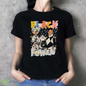 Black Power Mighty Morphin Power Rangers Shirt 12 Black Power Mighty Morphin Power Rangers Shirt Product Photo 4