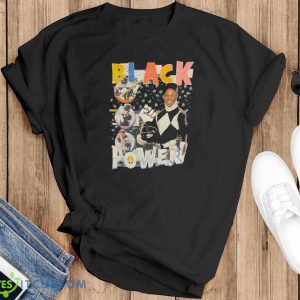 Black Power Mighty Morphin Power Rangers Shirt Product Photo 1