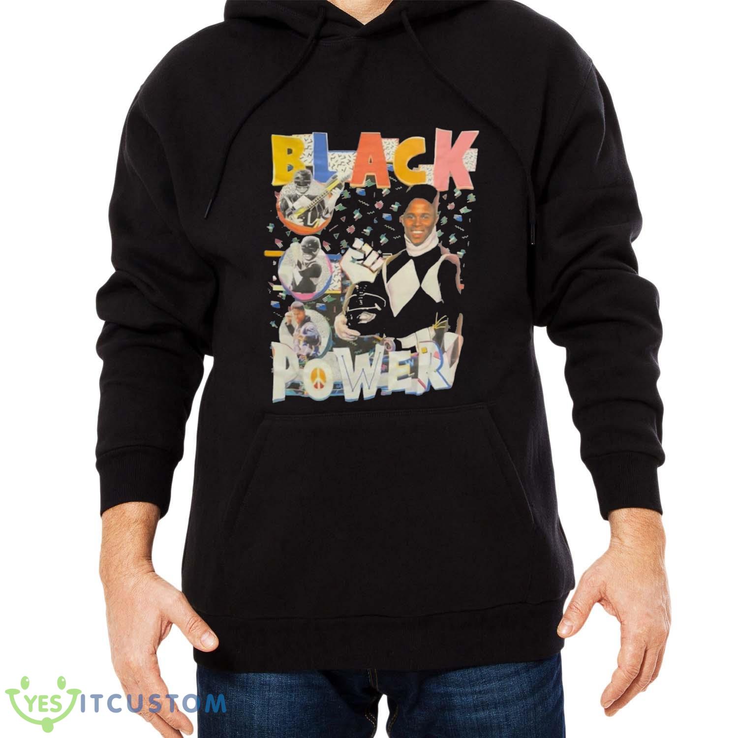 Black Power Mighty Morphin Power Rangers Shirt 6 Black Power Mighty Morphin Power Rangers Shirt Product Photo 6