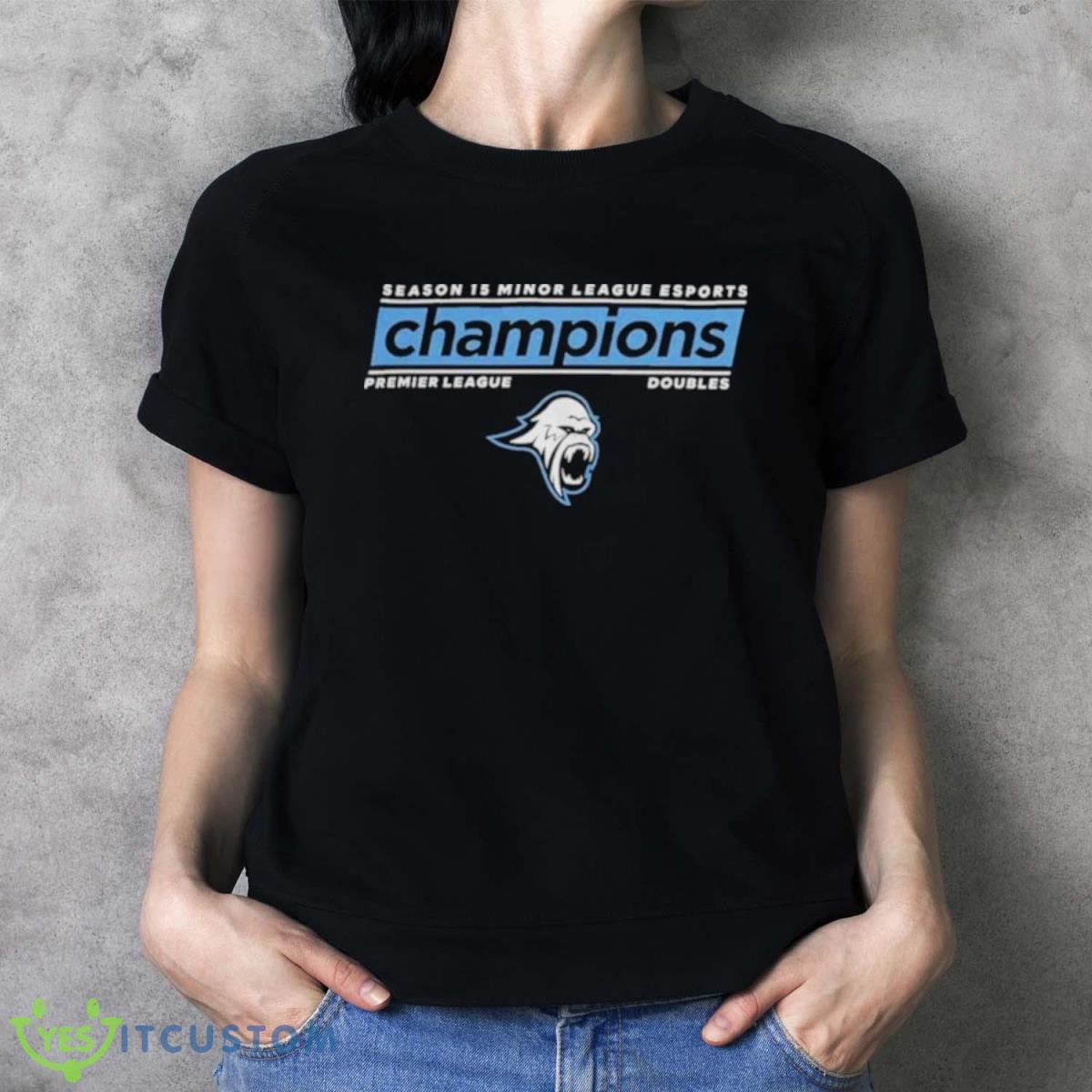 Blizzard Premier League Doubles Champion Shirt Product Photo 2