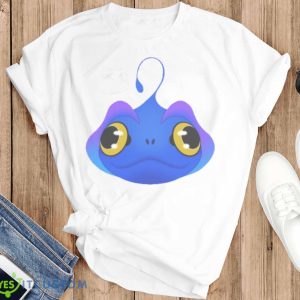 Blue The Sea Beast Face shirt 6 Blue The Sea Beast Face shirt - T-SHIRT FLAT