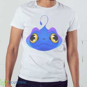 Blue The Sea Beast Face shirt 8 Blue The Sea Beast Face shirt - White Men T-Shirt
