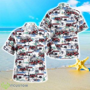 Boardman, Ohio, Boardman Township Fire Department Hawaiian Shirt For Men Women Product Photo 1