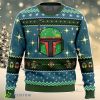 Boba Fett Ugly Christmas Sweater Great Gift For Men Women Product Photo 1