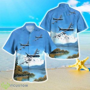 Boeing B-52 Stratofortress Hawaiian Shirt For Men Women Product Photo 1