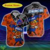 Boise State Denver Denver Broncos NCAA Custom Name Hawaiian Shirt For Men And Women Special Gift For Fans Product Photo 1