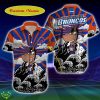 Boise State Denver Denver Broncos NCAA Custom Name Hawaiian Shirt Great Gift For Men And Women Fans Product Photo 1