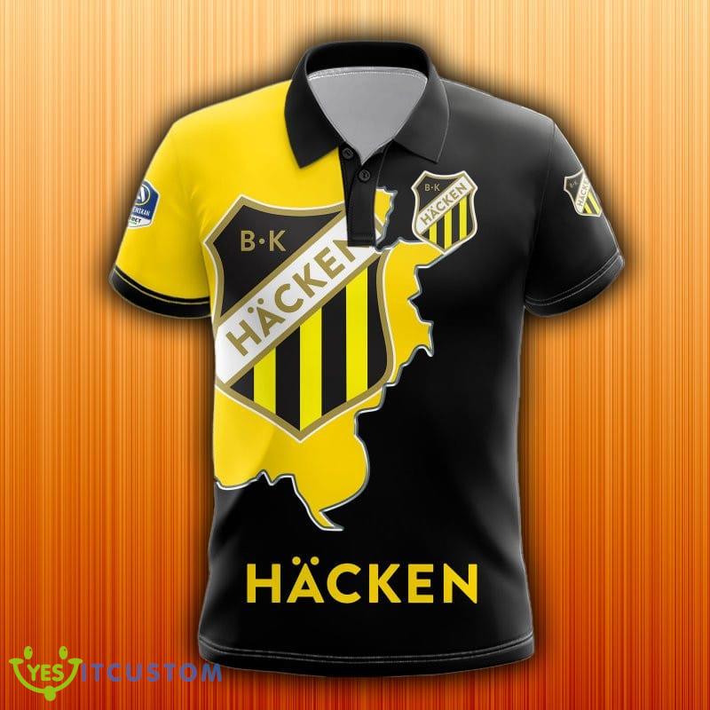 Boldklubben Häcken Allsvenskan 3D Polo Shirt Golf Gift For Men And Women 3 Boldklubben Häcken Allsvenskan 3D Polo Shirt Golf Gift For Men And Women - Boldklubben Häcken Allsvenskan 3D Polo Shirt Golf Gift For Men And Women