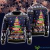 Book Christmas Tree Cute Christmas Gift For Men And Women Ugly Christmas Sweater Product Photo 1