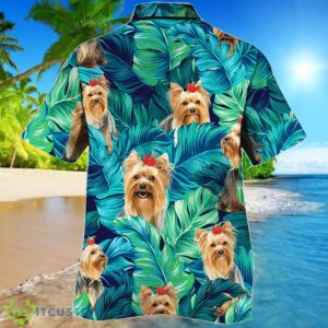 Border Collie Dog Lovers Hawaiian Shirt For Men And Women Product Photo 2