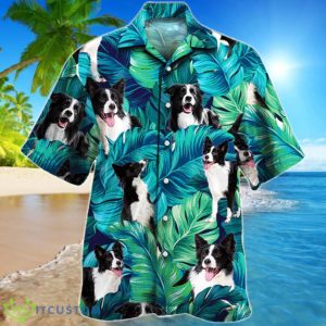 Border Collie Dog Lovers Hawaiian Shirt For Men And Women Product Photo 1
