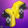 Borussia Dortmund II Logo Bundesliga Baseball Jersey Shirt Gift For Men And Women - Borussia Dortmund II Logo Bundesliga Baseball Jersey Shirt Gift For Men And Women