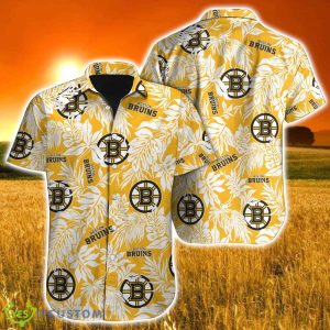Boston Bruins NHL Hawaiian Shirt For Men And Women Fans Product Photo 1