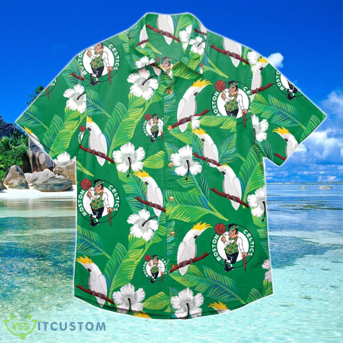 Boston Celtics NBA Hawaiian Shirt Special Gift For Fans 2 Boston Celtics NBA Hawaiian Shirt Special Gift For Fans Product Photo 1