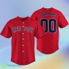 Boston Red Sox Custom Name & Number Baseball Shirt Best Gift For Men And Women Product Photo 1
