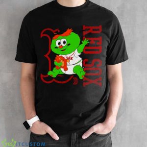 Boston Red Sox Infant Mascot shirt 7 Boston Red Sox Infant Mascot shirt - Black Unisex T-Shirt