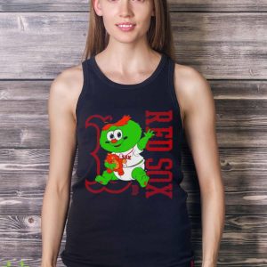 Boston Red Sox Infant Mascot shirt 8 Boston Red Sox Infant Mascot shirt - Ladies Tank Top