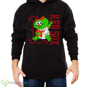Boston Red Sox Infant Mascot shirt 9 Boston Red Sox Infant Mascot shirt - Men Black Hoodie