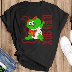 Boston Red Sox Infant Mascot shirt - Black T-Shirt