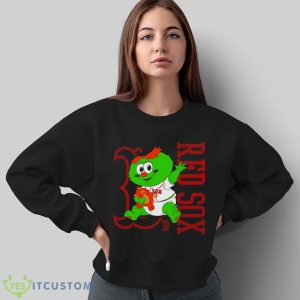 Boston Red Sox Infant Mascot shirt 10 Boston Red Sox Infant Mascot shirt - Sweatshirt