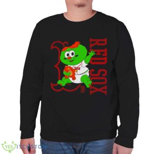 Boston Red Sox Infant Mascot shirt 11 Boston Red Sox Infant Mascot shirt - Unisex Sweatshirt