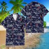 Boston Red Sox Palm Tree Hawaiian Shirt And Shorts For Men Women Product Photo 1