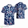 Boston Red Sox Vintage Mlb Summer Hawaiian Shirt And Short Product Photo 1