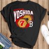 Boston Red Sox Yoshida Number 7 Shirt - Black T-Shirt