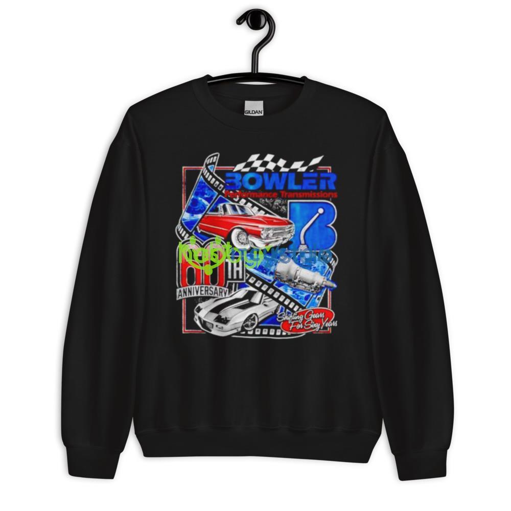 Bowler performance transmissions 60th anniversary shirt 10 Bowler performance transmissions 60th anniversary shirt - 18000 Unisex Heavy Blend Crewneck Sweatshirt